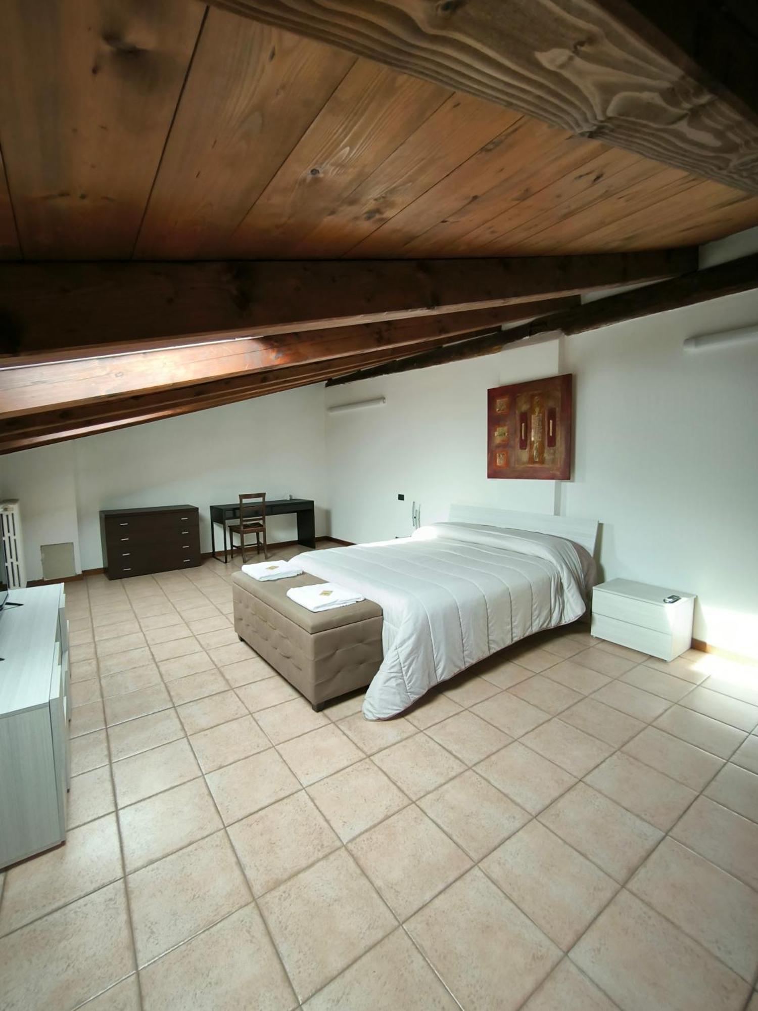 Sweet Home Azzano San Paolo Buitenkant foto