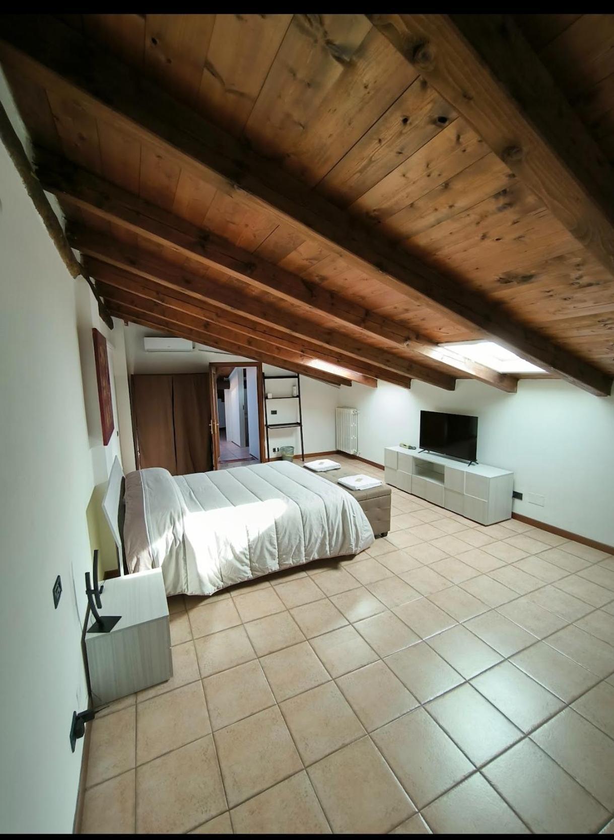 Sweet Home Azzano San Paolo Buitenkant foto